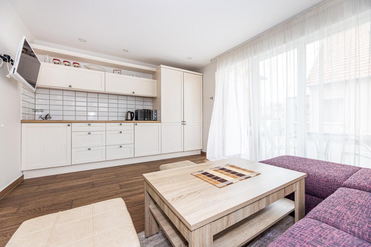 Palanga Deluxe公寓 外观 照片