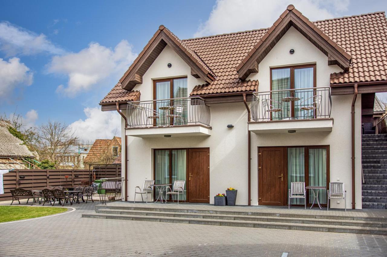 Palanga Deluxe公寓 外观 照片